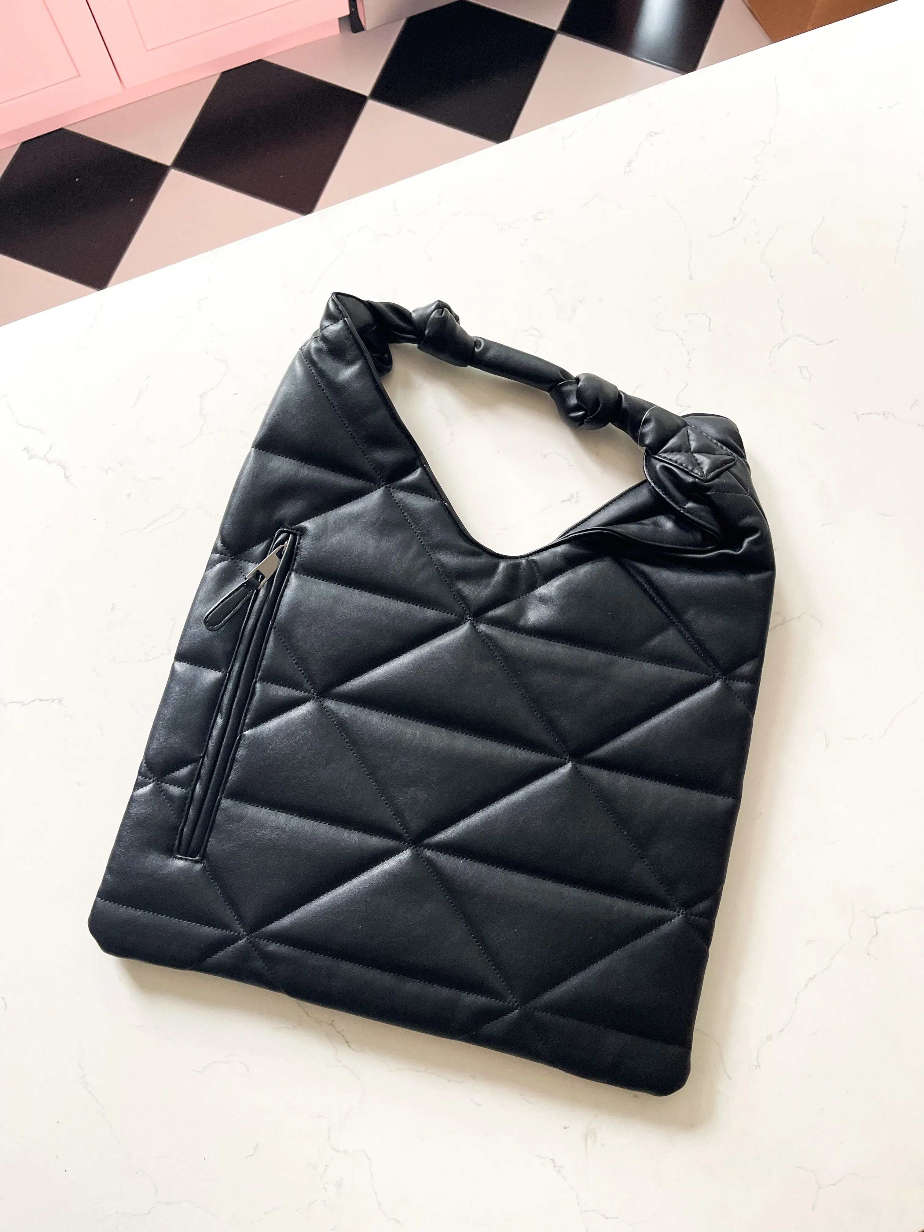 Christie Quilted Shoulder Bag