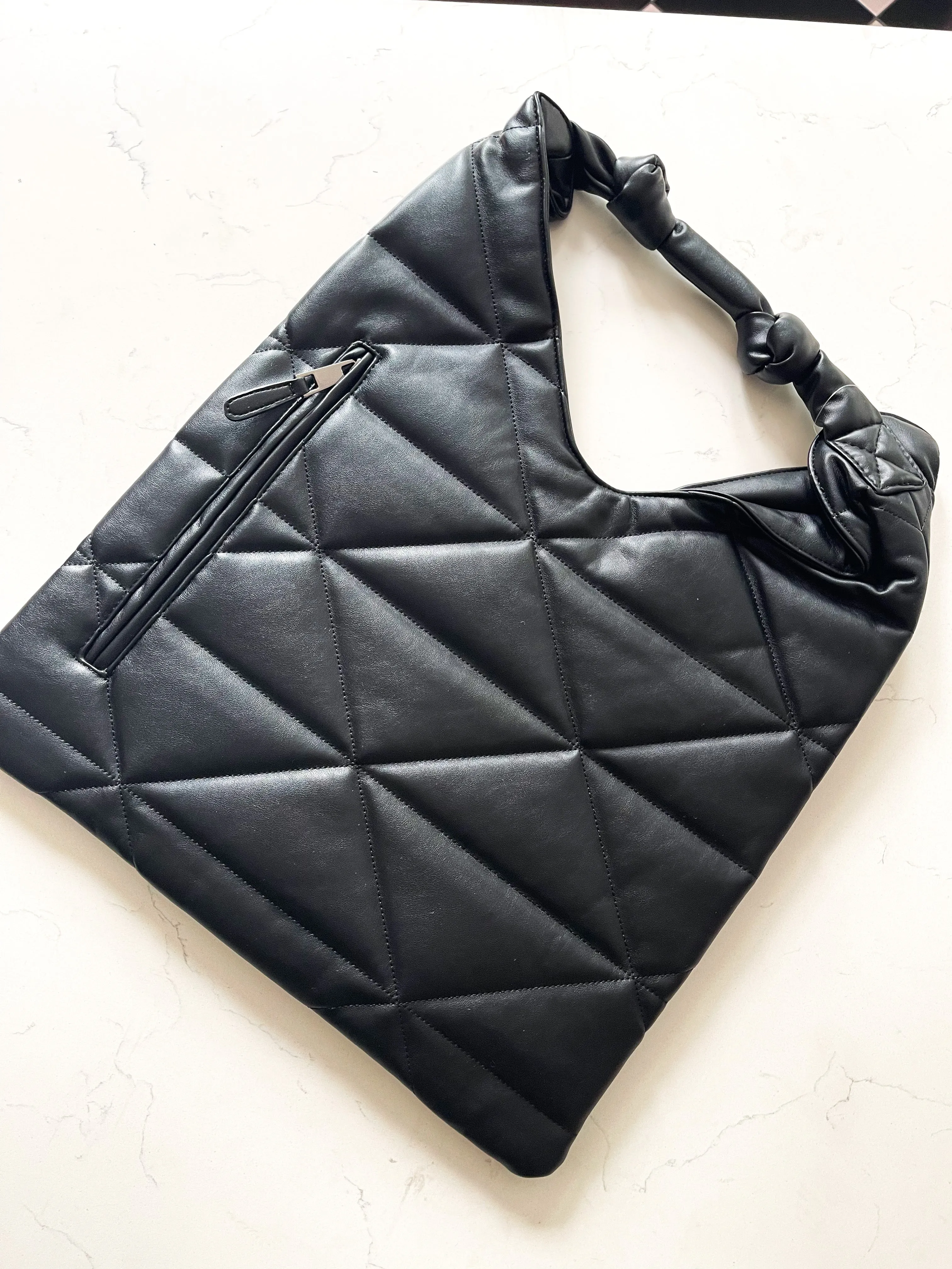 Christie Quilted Shoulder Bag