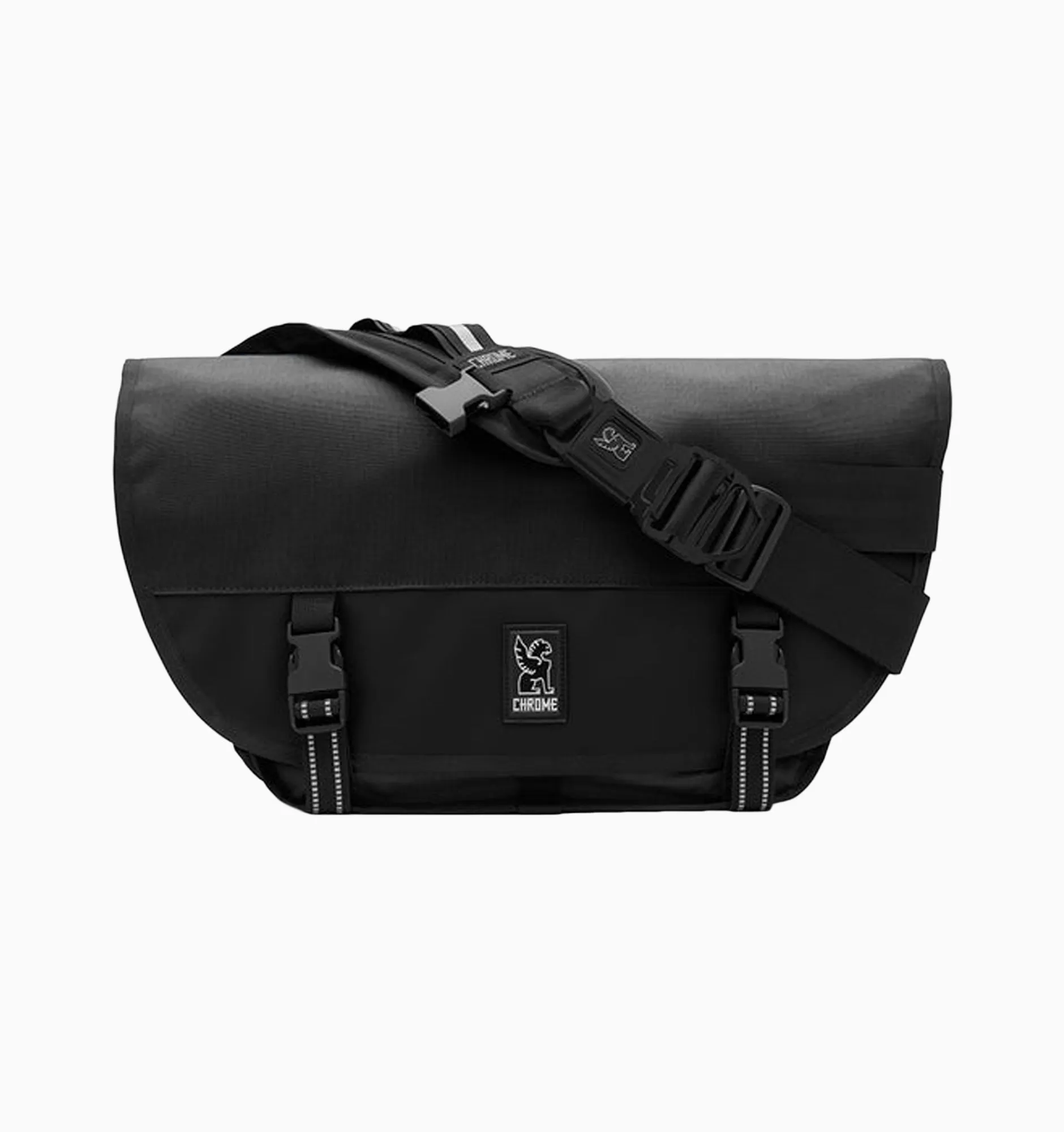 Chrome Mini Metro Messenger Bag