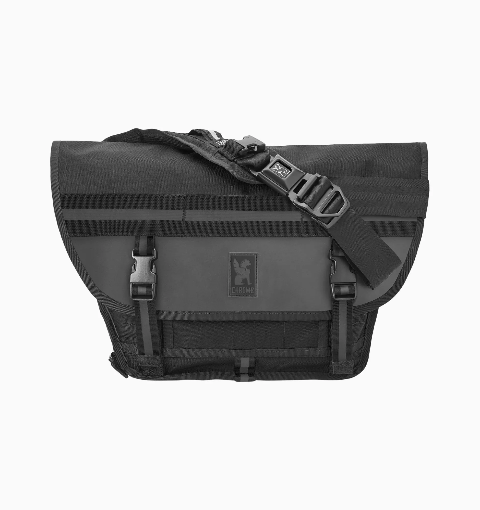 Chrome Mini Metro Messenger Bag