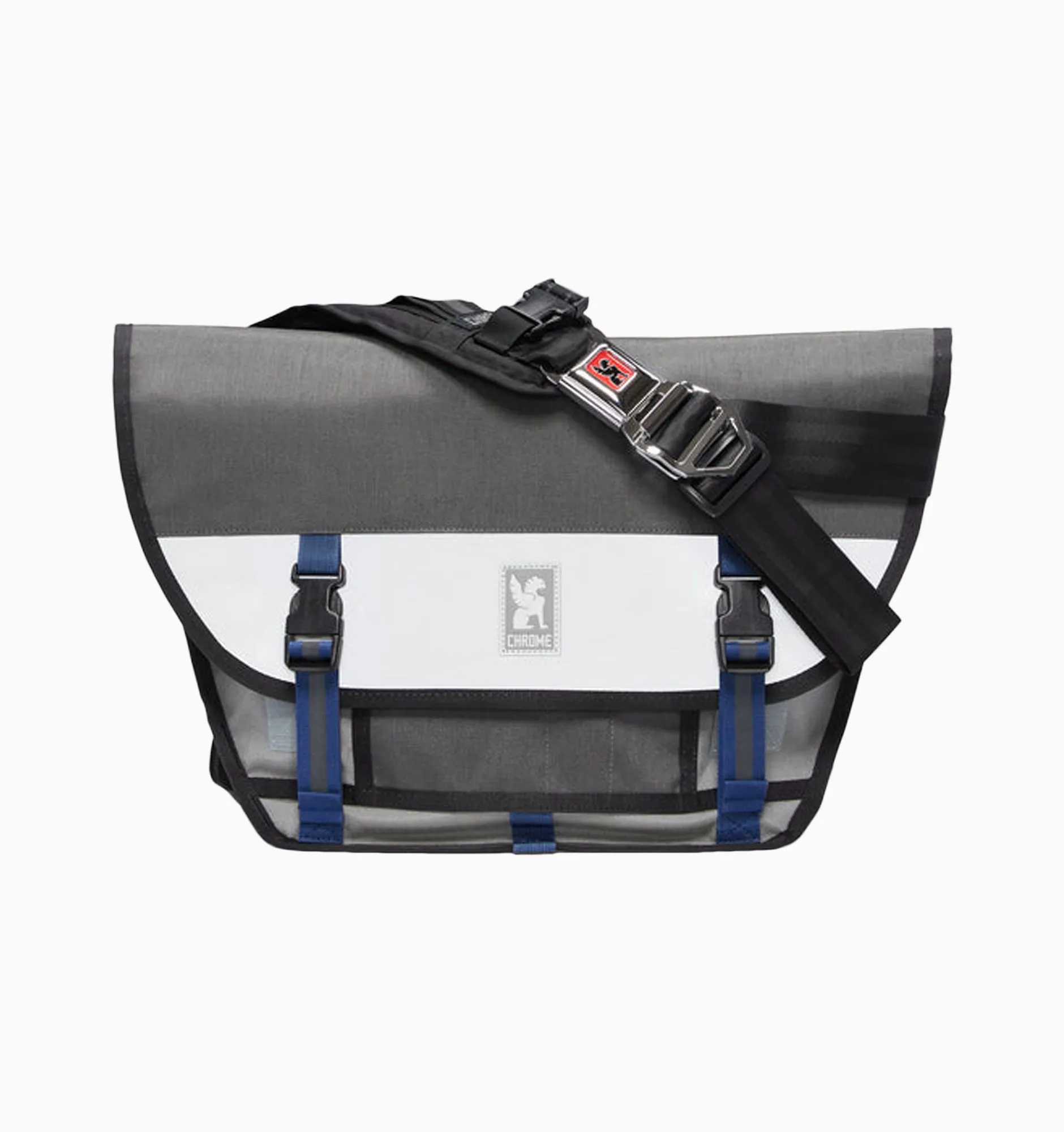 Chrome Mini Metro Messenger Bag