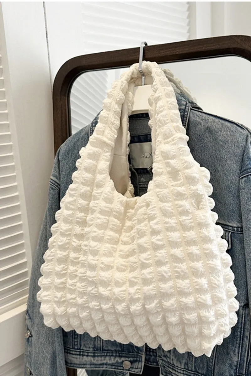 Cloud Puff Shoulder Tote Bag