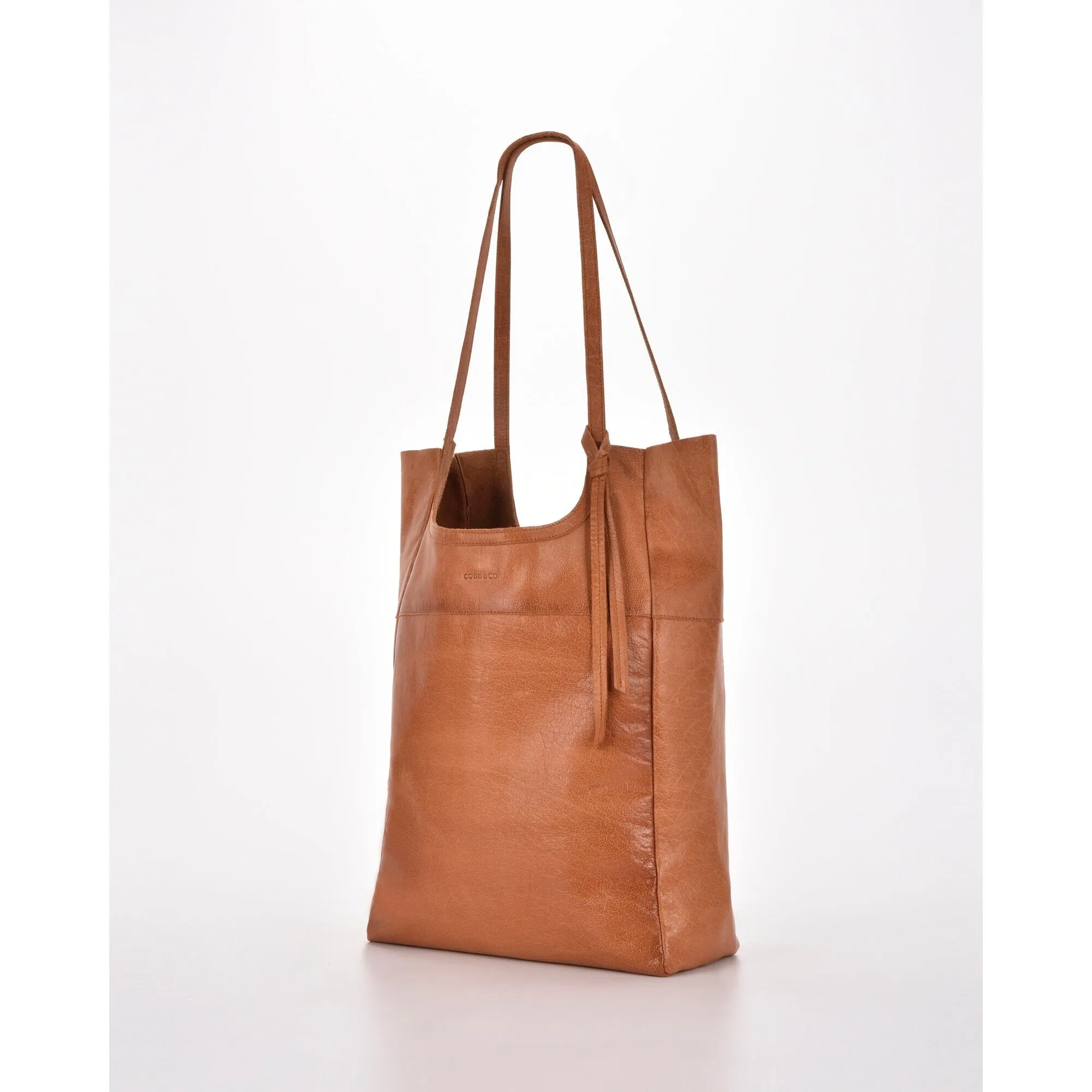 COBB & CO Leather Palmerston Tote