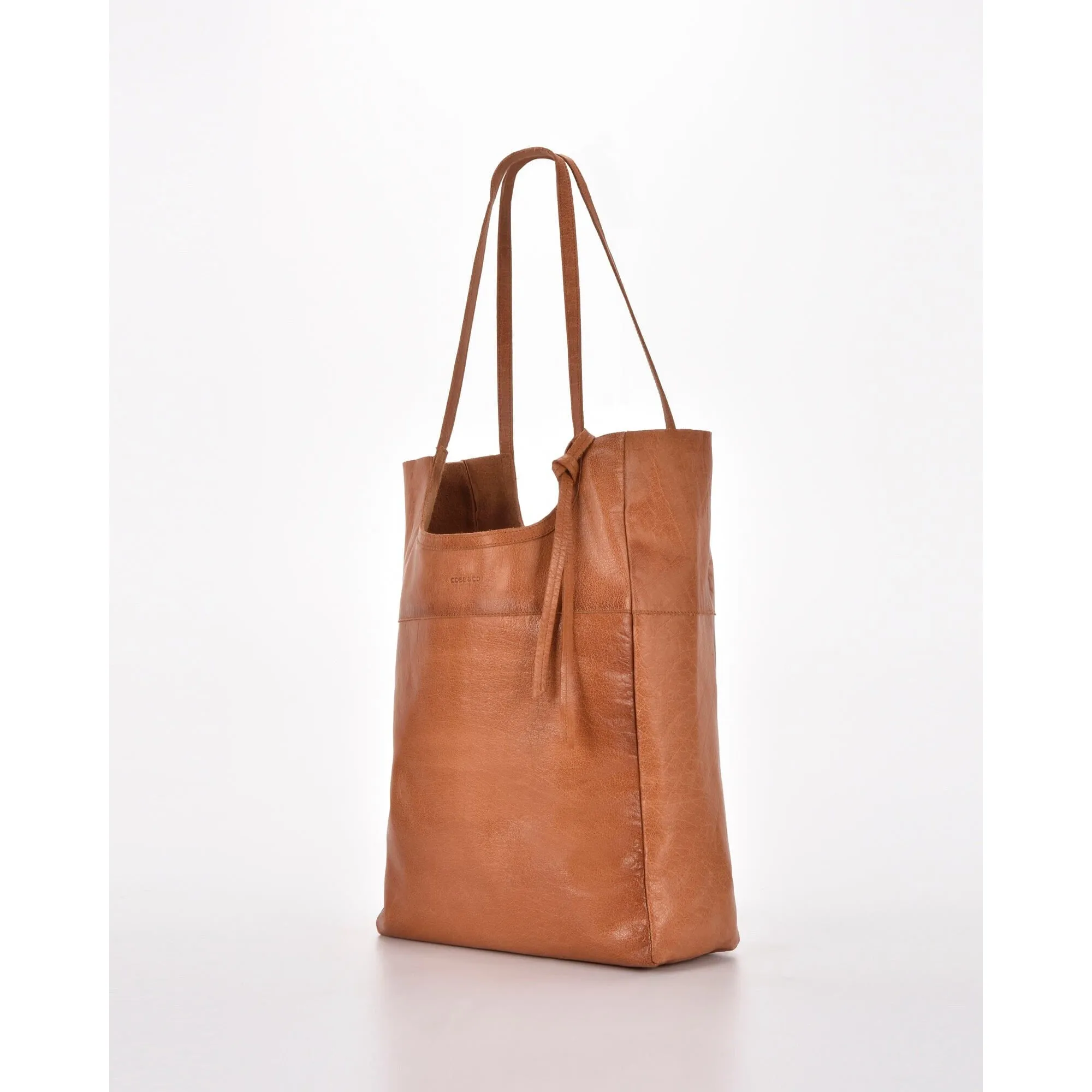 COBB & CO Leather Palmerston Tote