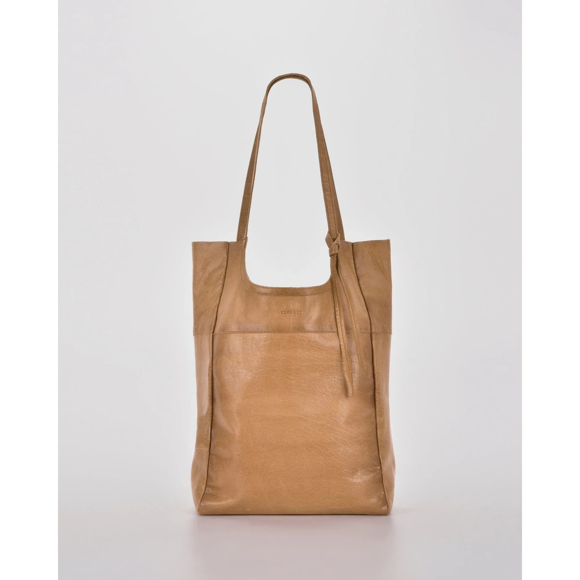 COBB & CO Leather Palmerston Tote