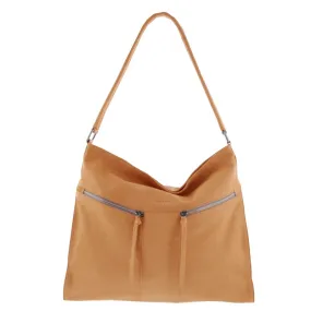 Cobb & Co - Modbury Leather Hobo - Tan