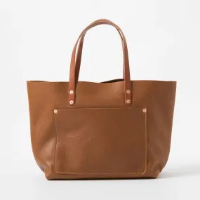 Cognac Cypress Market Tote