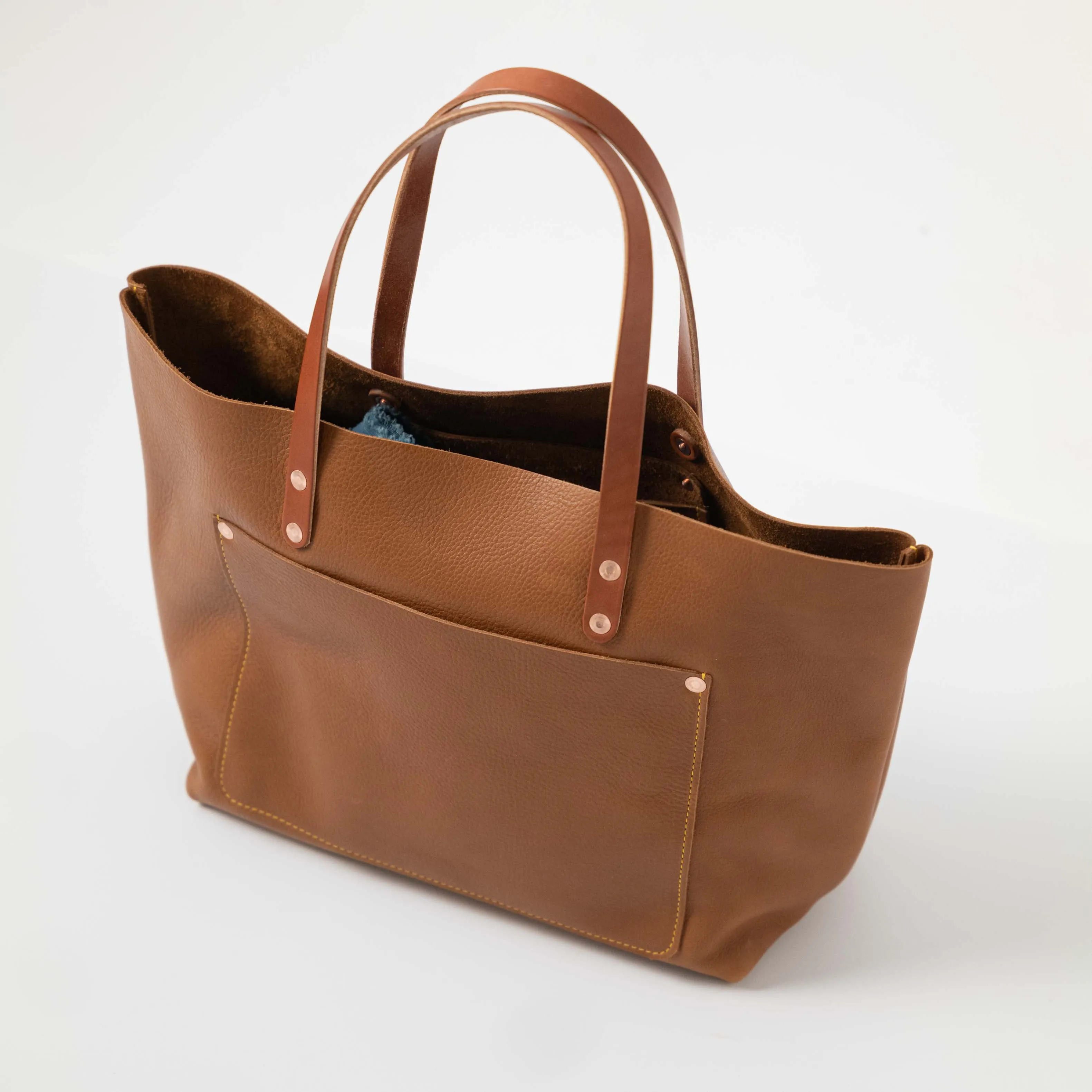 Cognac Cypress Market Tote