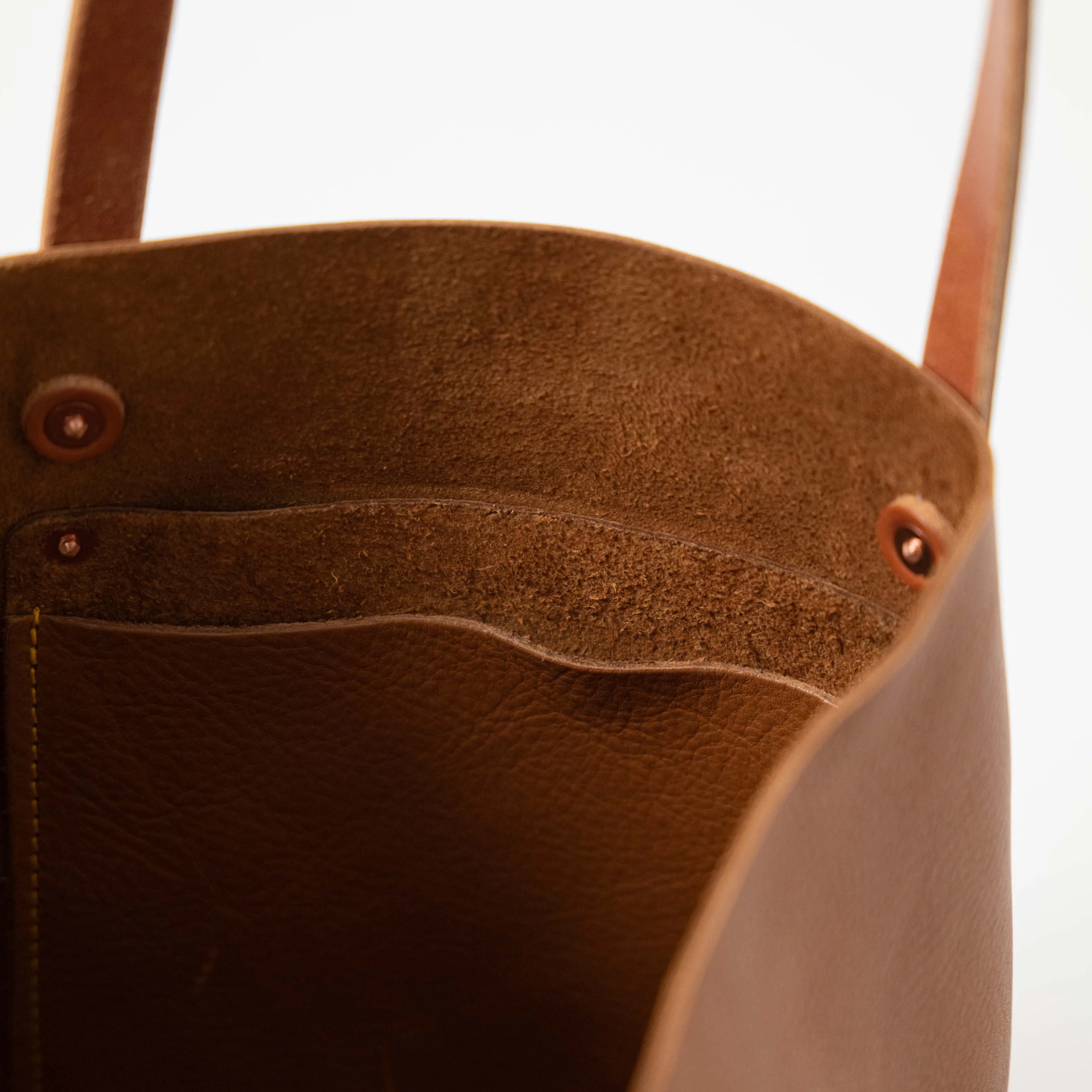 Cognac Cypress Market Tote