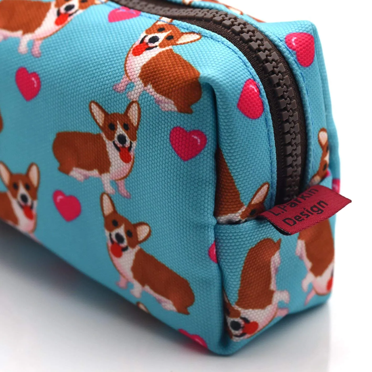 Corgi Canvas Case