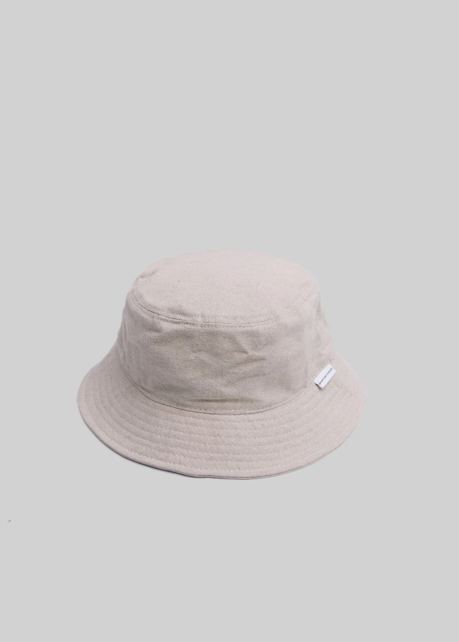 Cotton Linen Bucket Hat