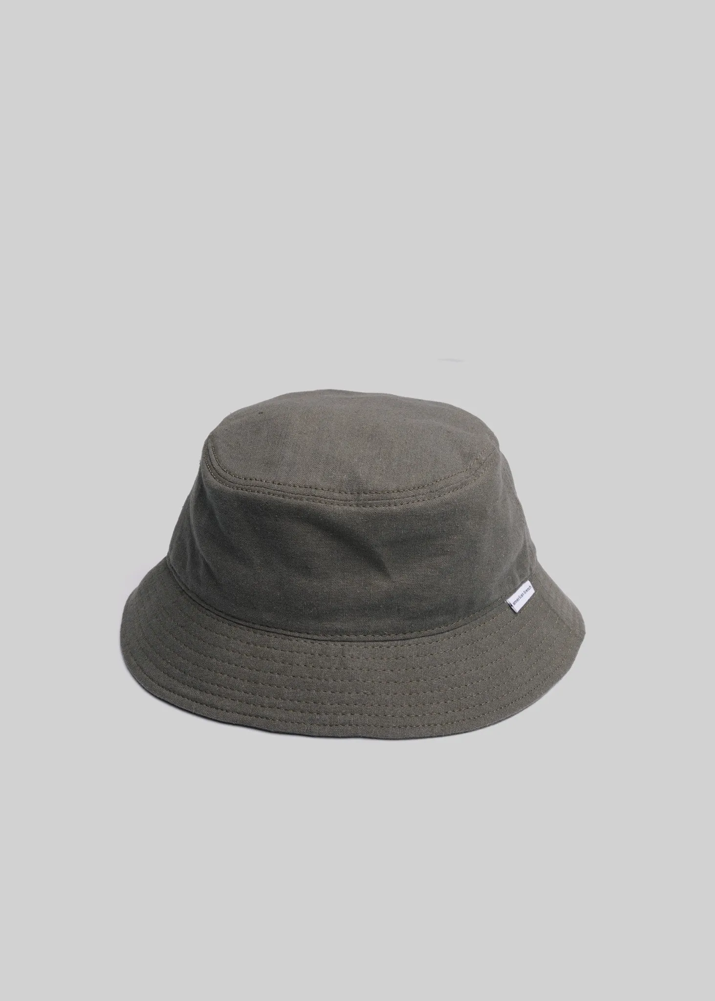 Cotton Linen Bucket Hat