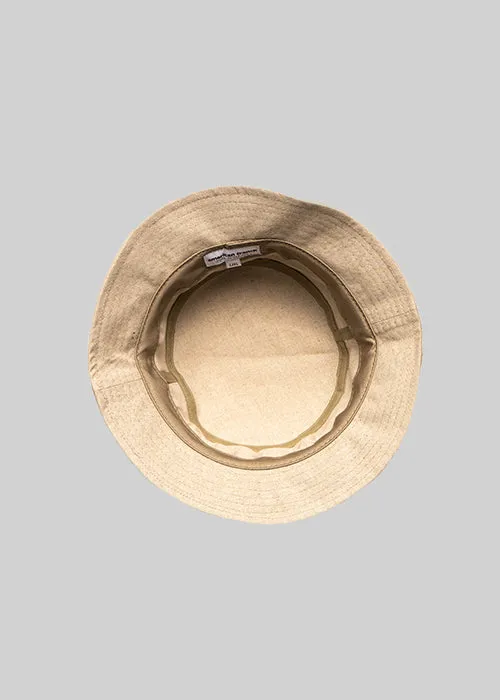 Cotton Linen Bucket Hat