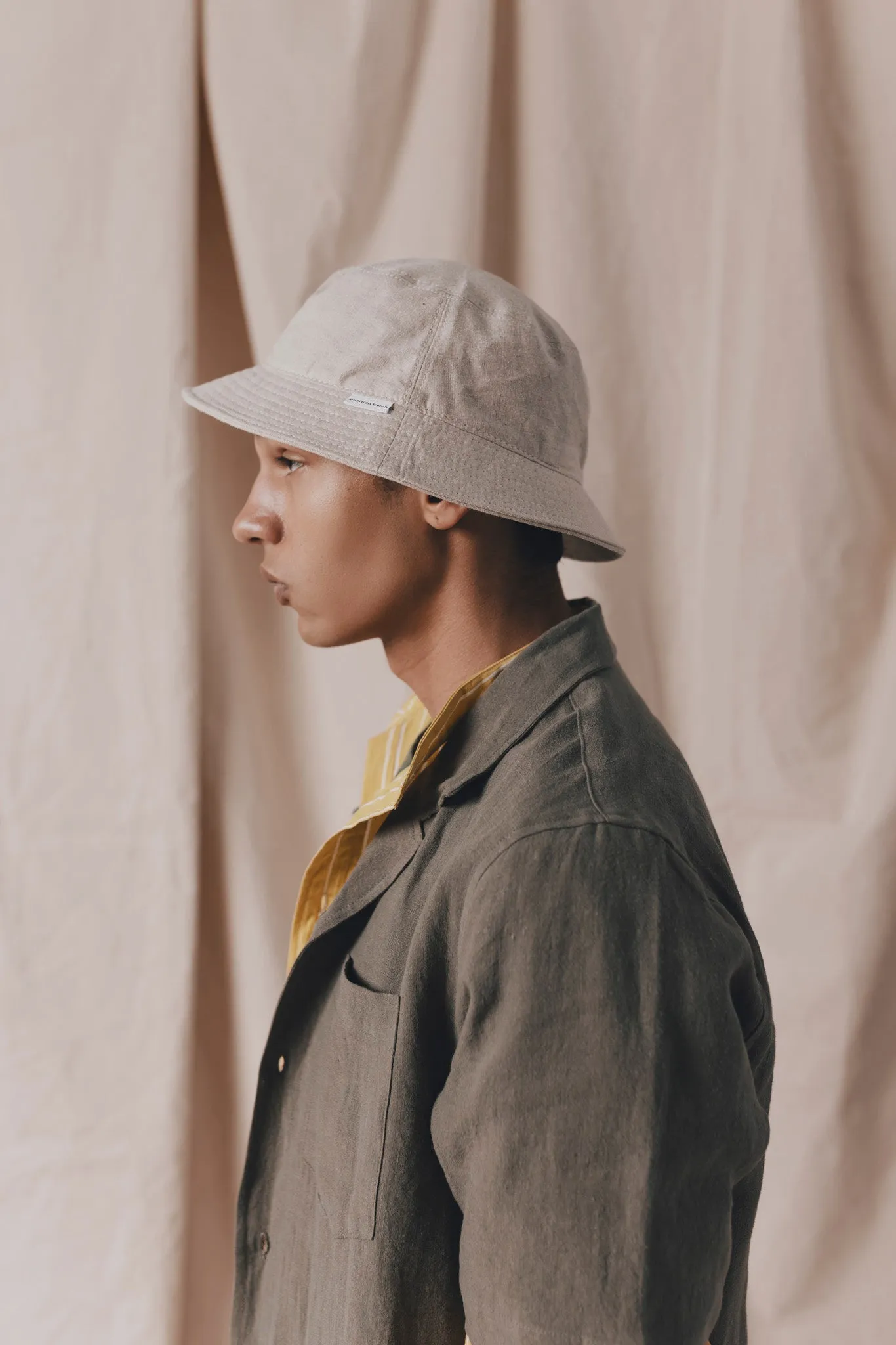 Cotton Linen Bucket Hat