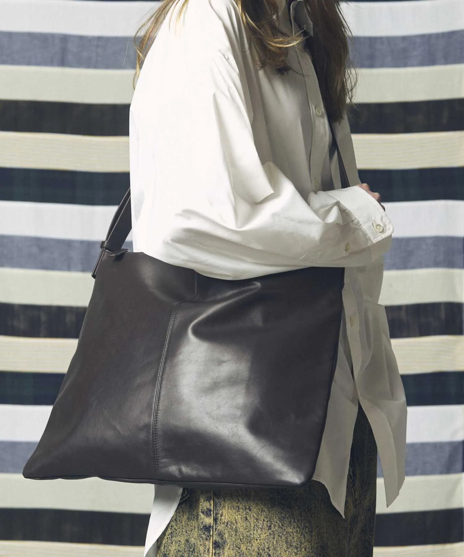 Cow Leather Shoulder Bag