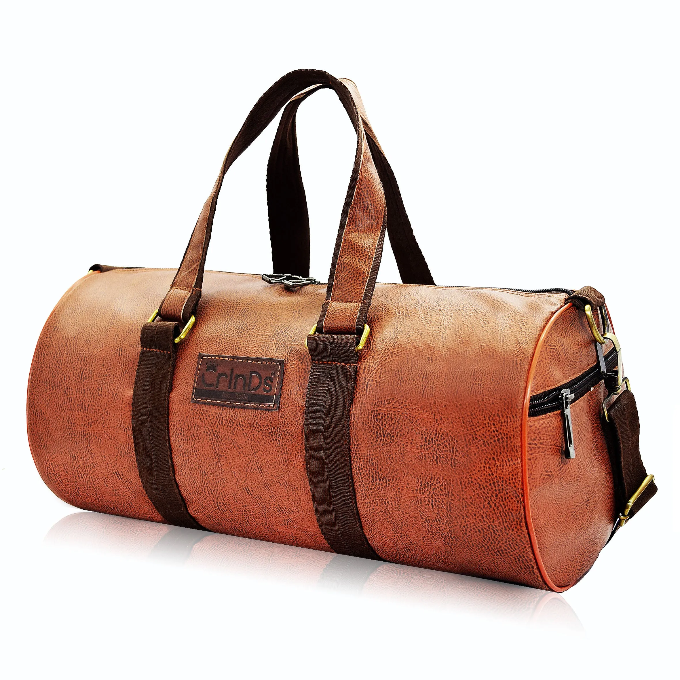 Crinds Duffel Bag - SunSet Brown