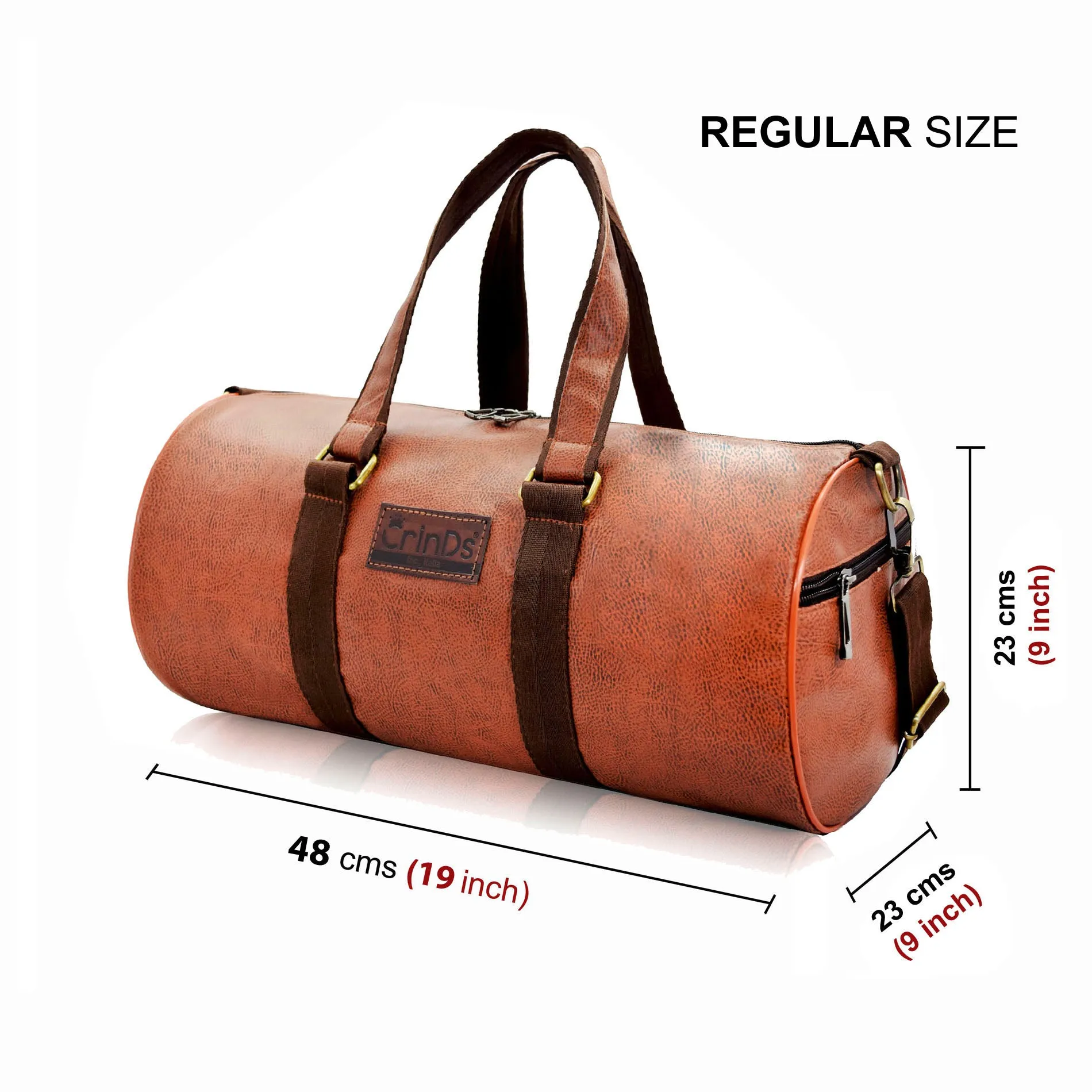 Crinds Duffel Bag - SunSet Brown