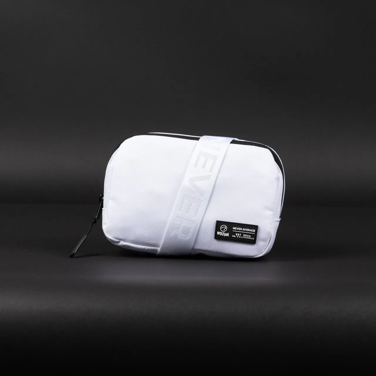 Crossbody Pack Polar White