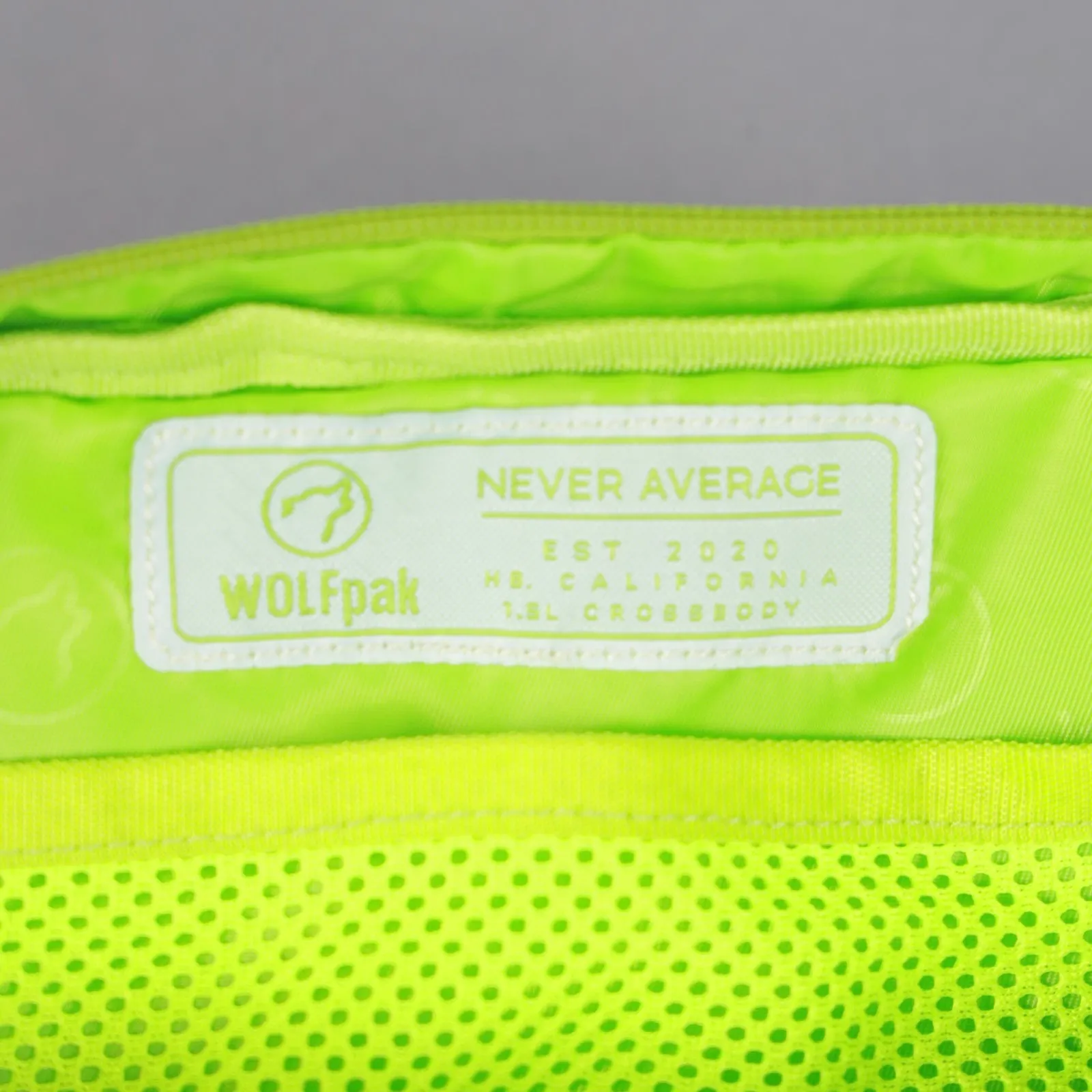 Crossbody Pack Sherbet Lime