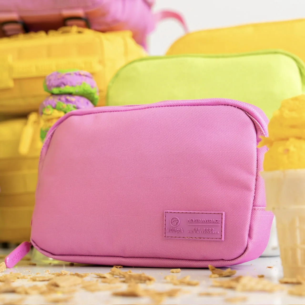 Crossbody Pack Sherbet Lime