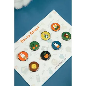 Daisy Street X Miffy Pin Badges