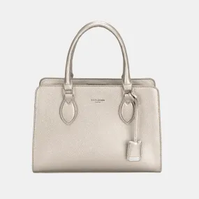 DAVID JONES PU LEATHER HANDBAG