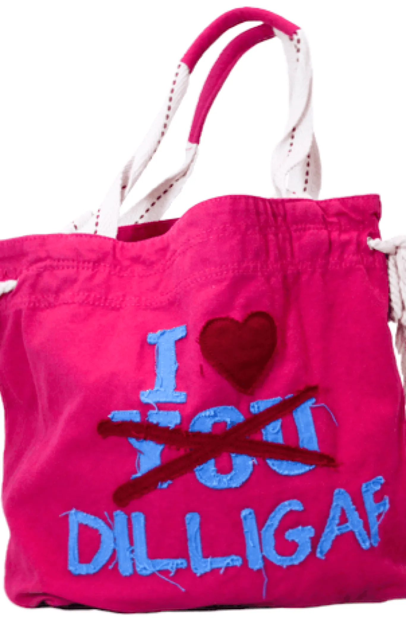 Dilligaf "I love Dilligaf" Bag