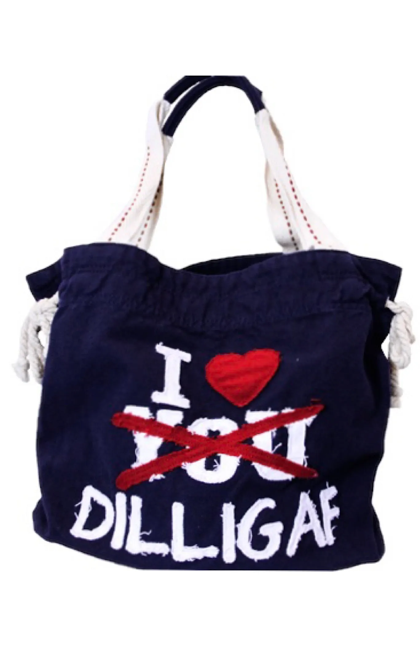 Dilligaf "I love Dilligaf" Bag