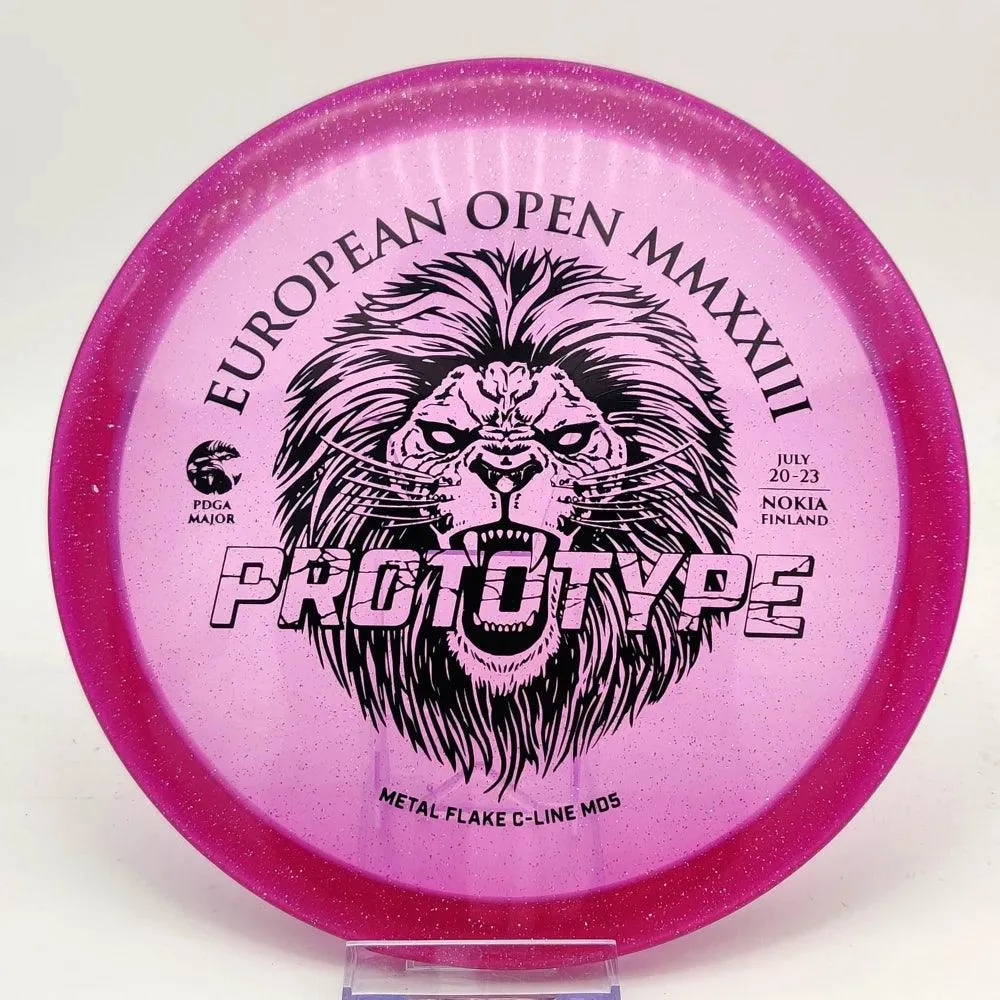 Discmania 2023 European Open Fundraiser Metal Flake C-Line MD5