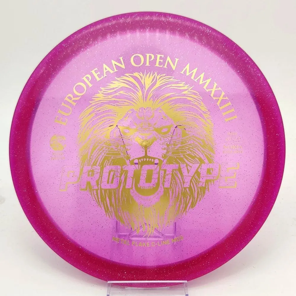 Discmania 2023 European Open Fundraiser Metal Flake C-Line MD5