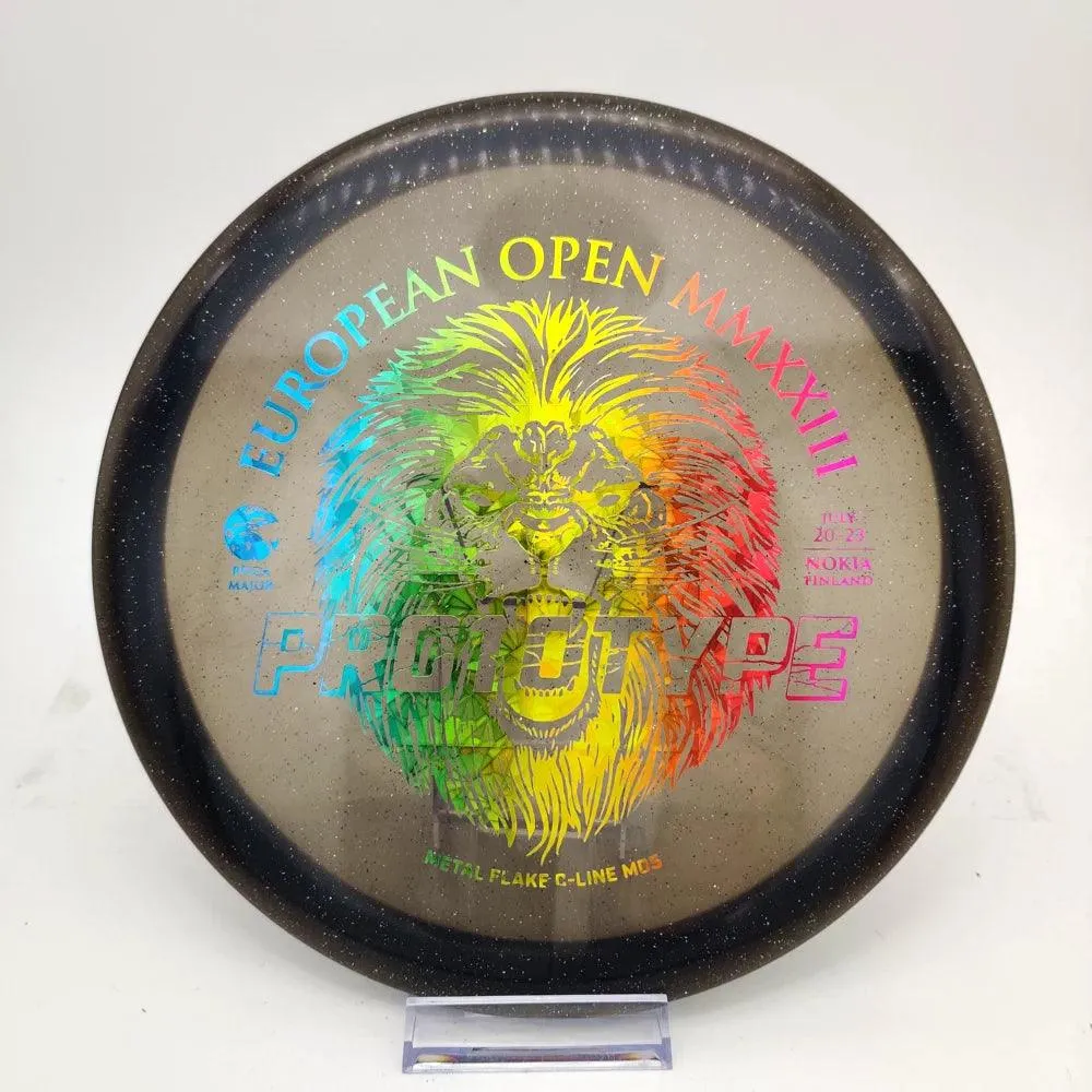 Discmania 2023 European Open Fundraiser Metal Flake C-Line MD5