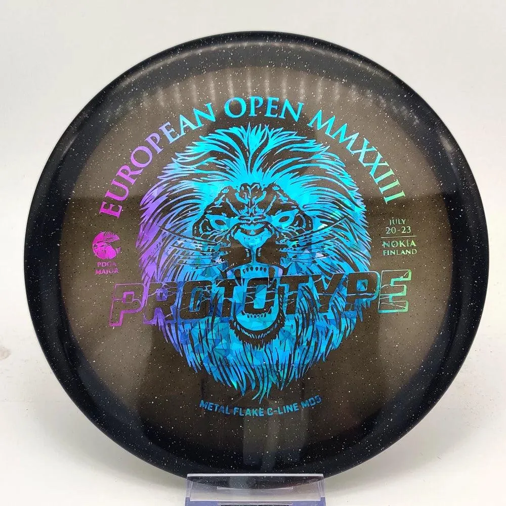 Discmania 2023 European Open Fundraiser Metal Flake C-Line MD5