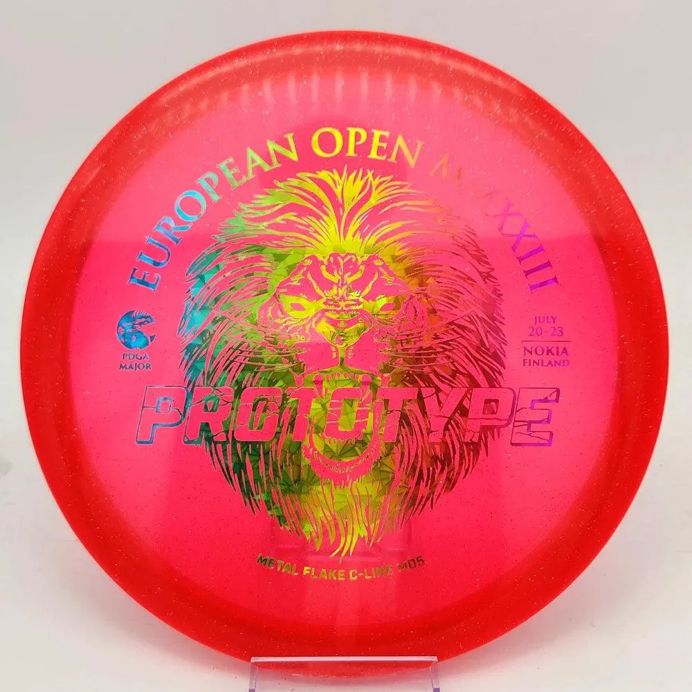 Discmania 2023 European Open Fundraiser Metal Flake C-Line MD5