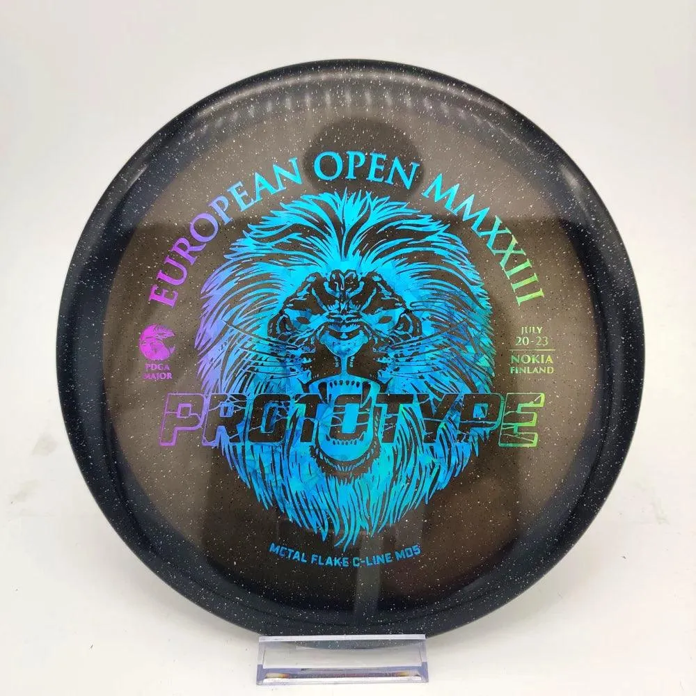 Discmania 2023 European Open Fundraiser Metal Flake C-Line MD5