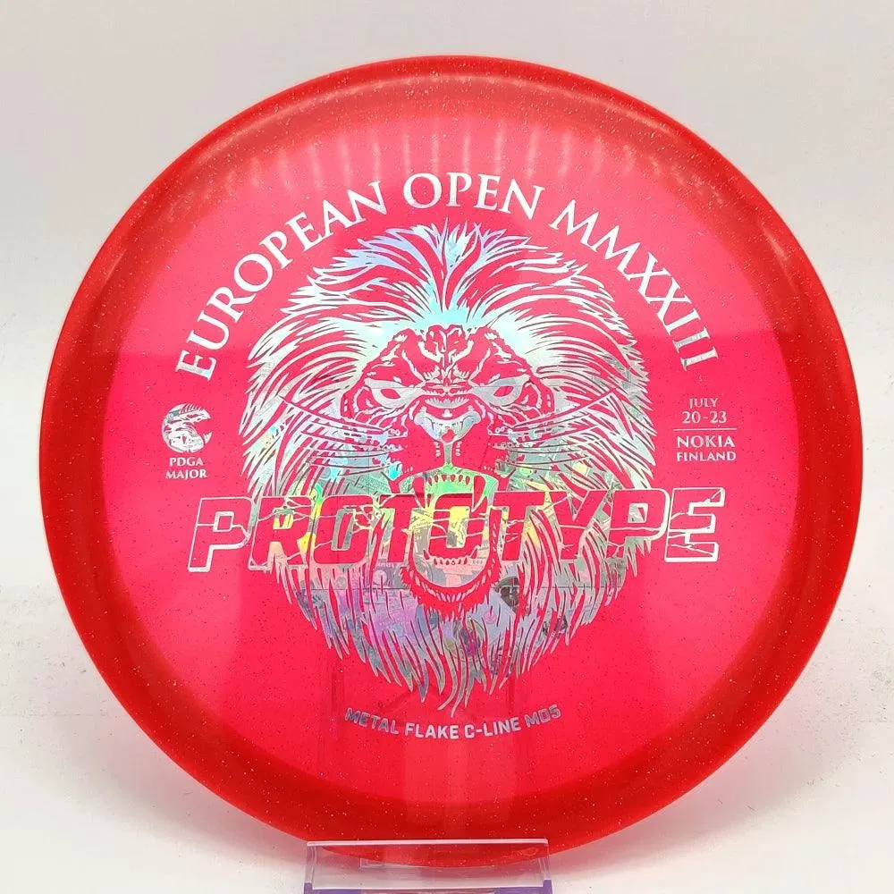 Discmania 2023 European Open Fundraiser Metal Flake C-Line MD5