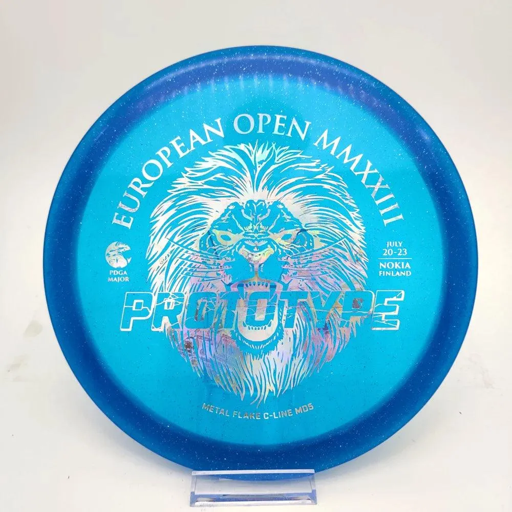 Discmania 2023 European Open Fundraiser Metal Flake C-Line MD5