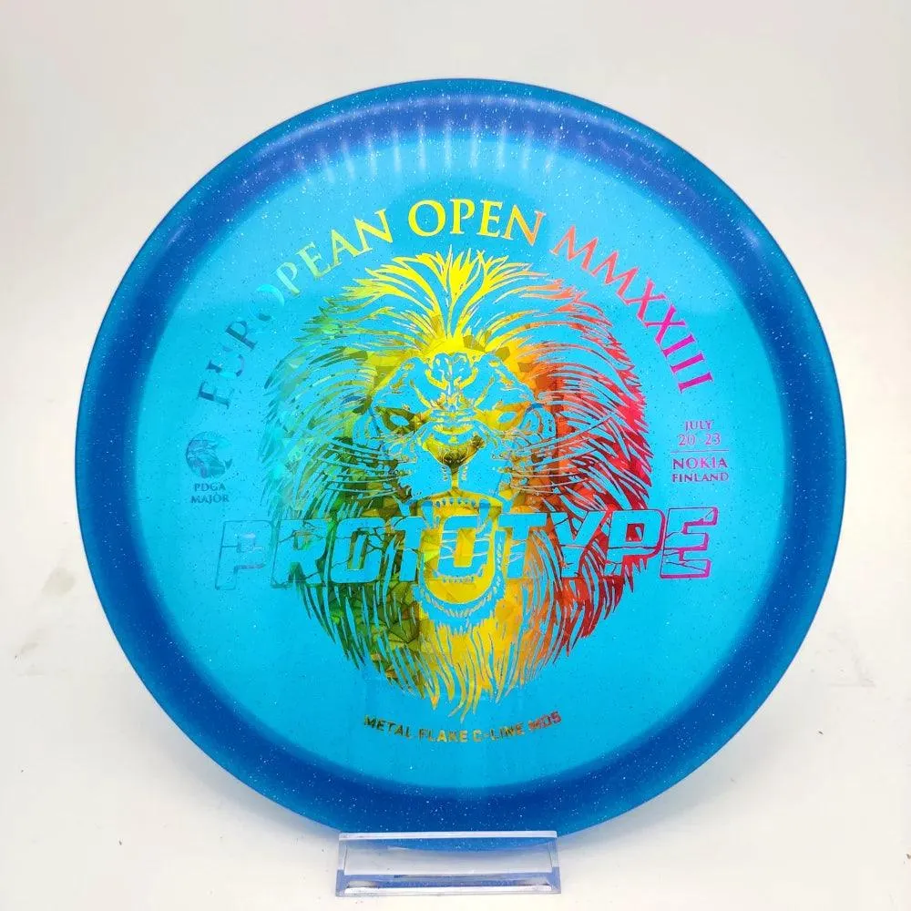 Discmania 2023 European Open Fundraiser Metal Flake C-Line MD5