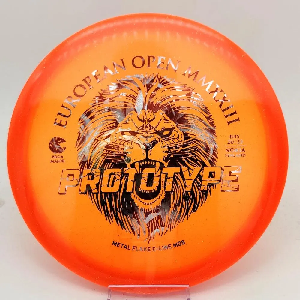 Discmania 2023 European Open Fundraiser Metal Flake C-Line MD5