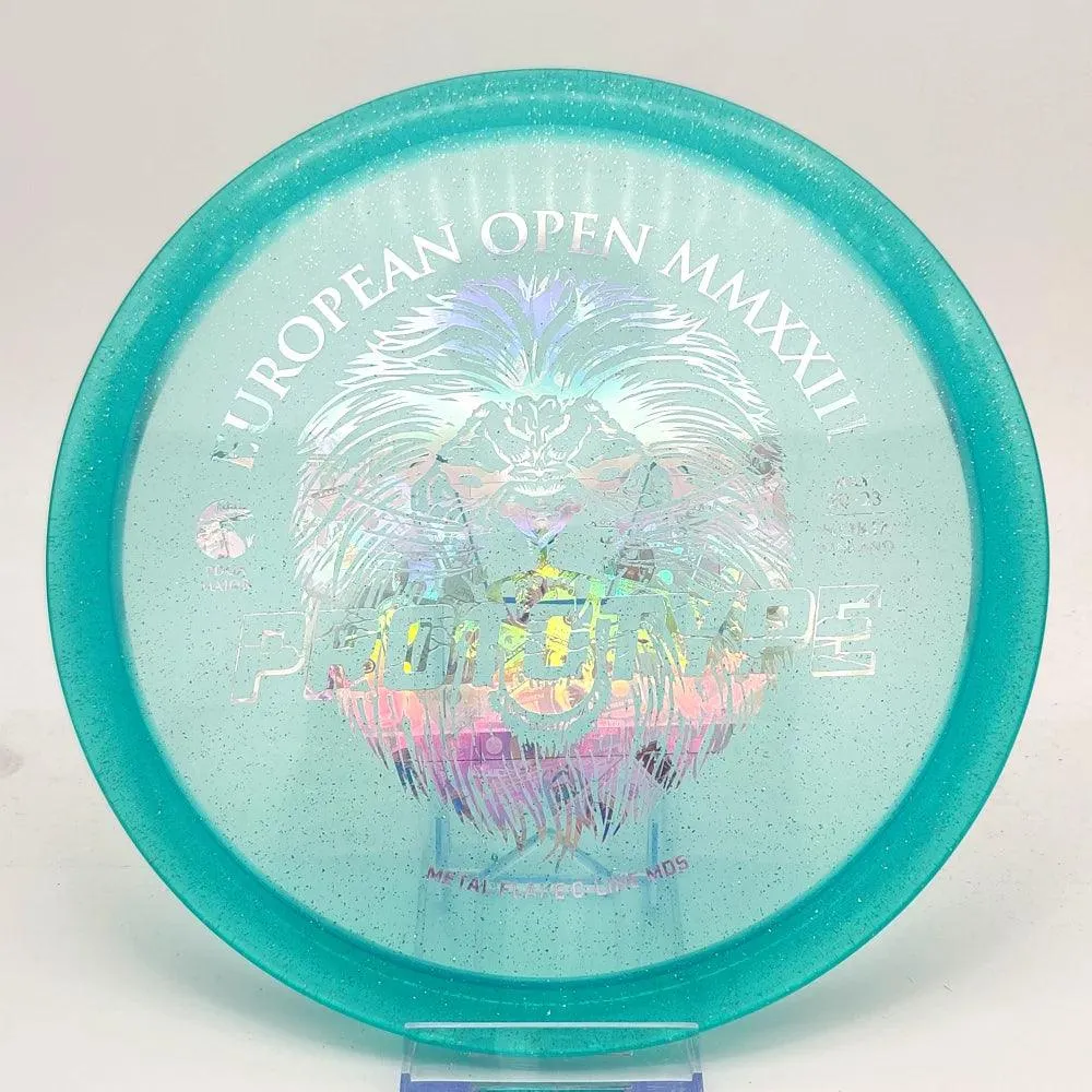 Discmania 2023 European Open Fundraiser Metal Flake C-Line MD5