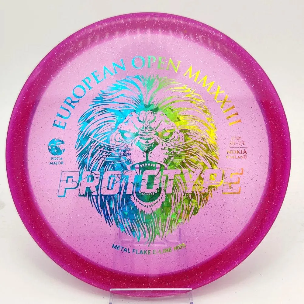 Discmania 2023 European Open Fundraiser Metal Flake C-Line MD5