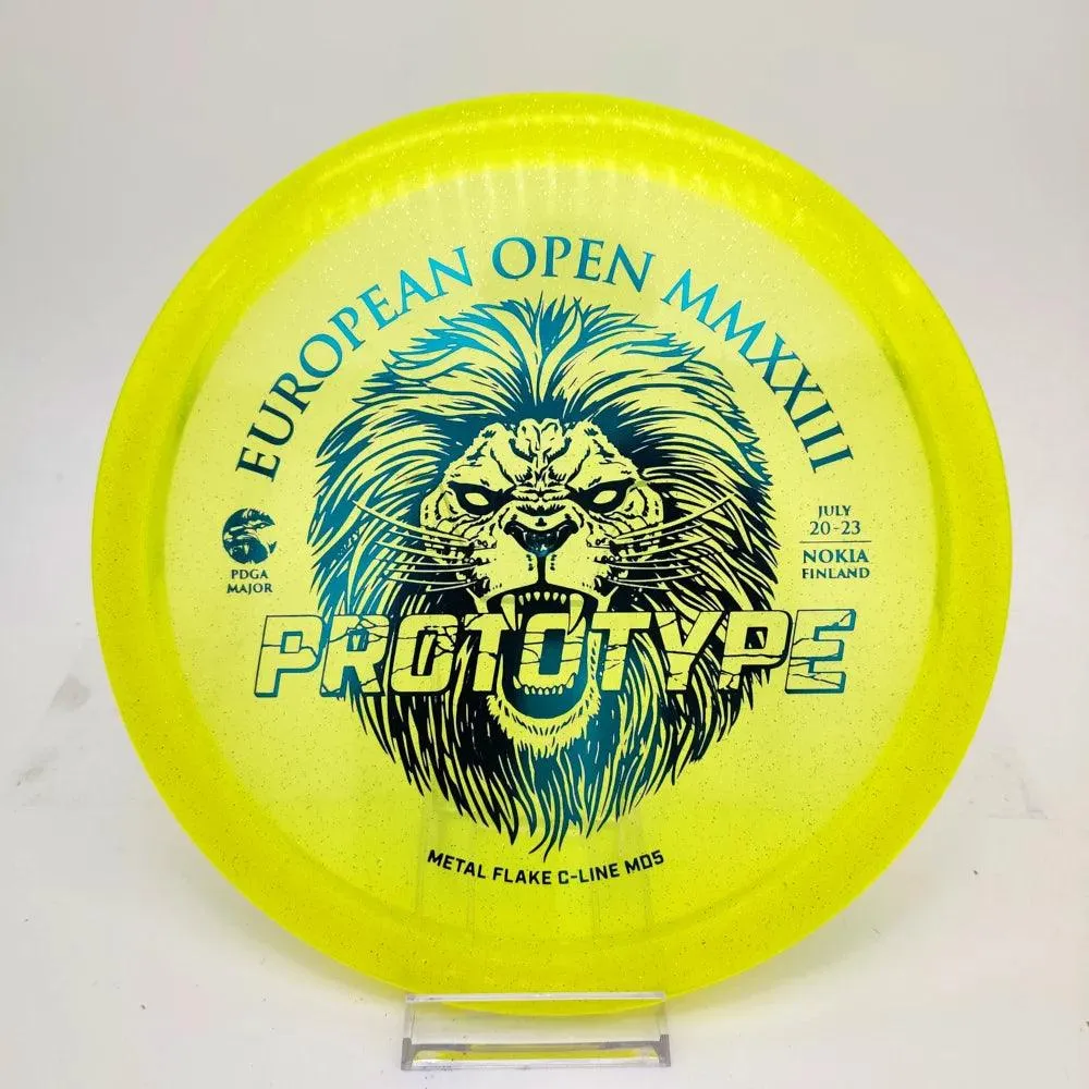 Discmania 2023 European Open Fundraiser Metal Flake C-Line MD5