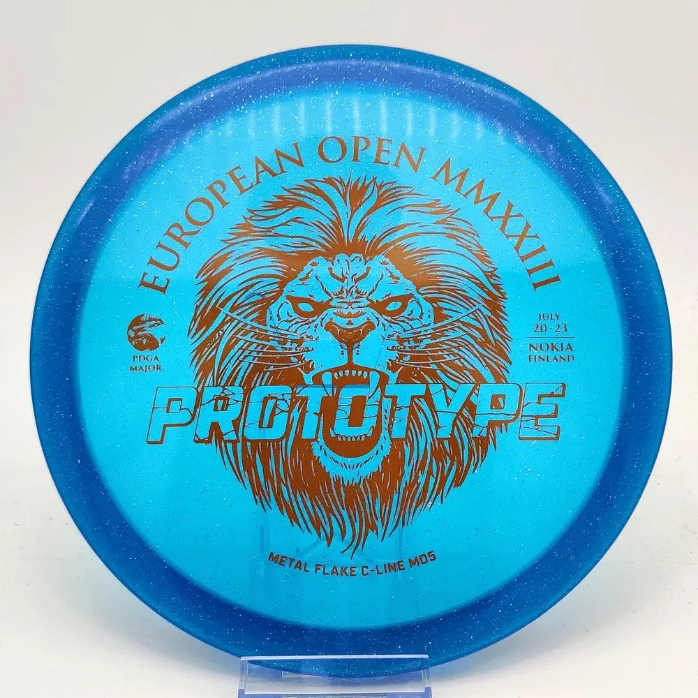 Discmania 2023 European Open Fundraiser Metal Flake C-Line MD5