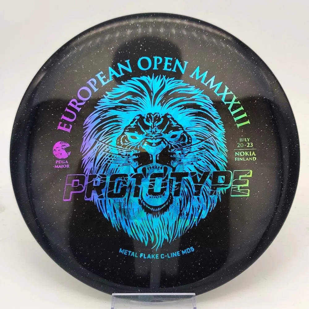 Discmania 2023 European Open Fundraiser Metal Flake C-Line MD5