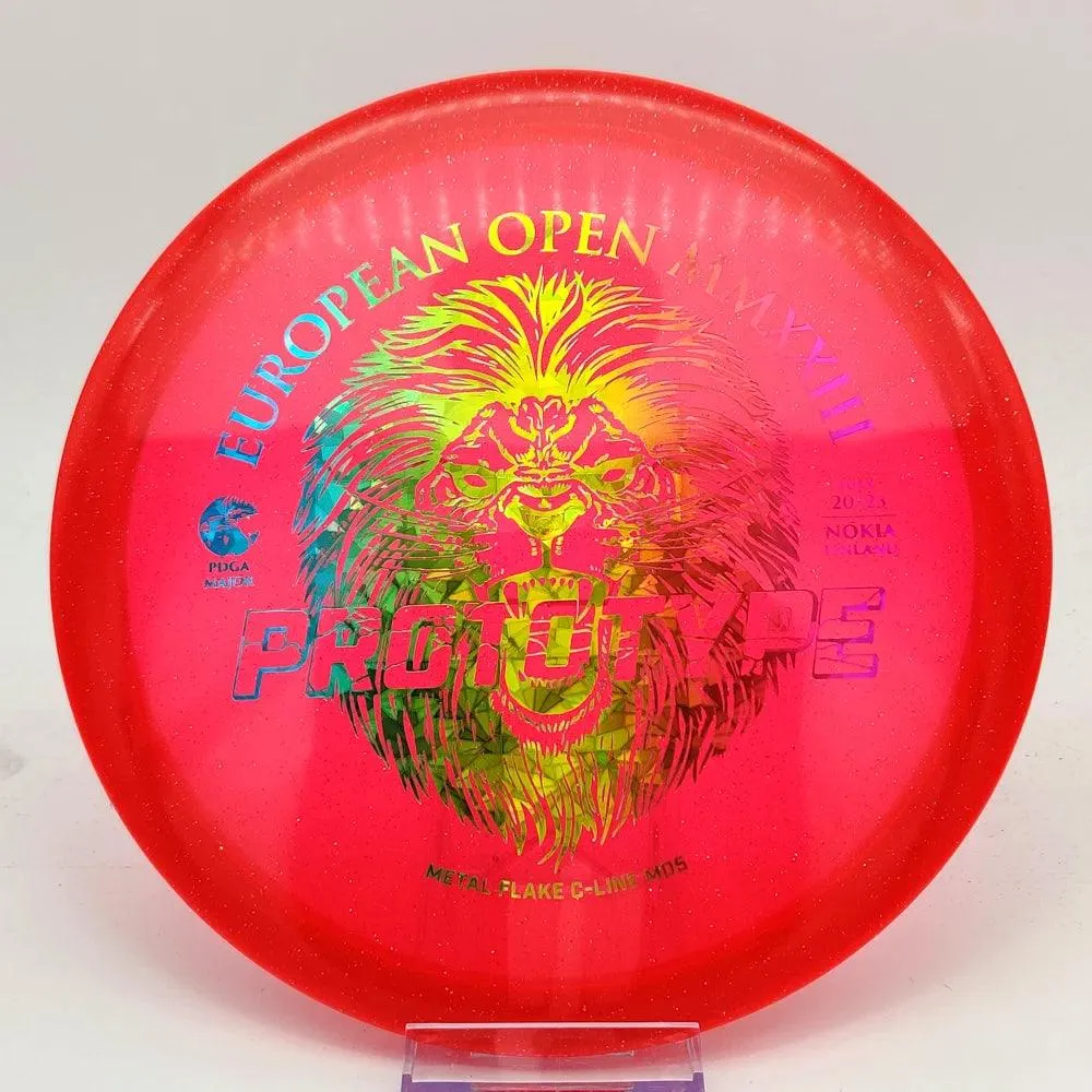 Discmania 2023 European Open Fundraiser Metal Flake C-Line MD5