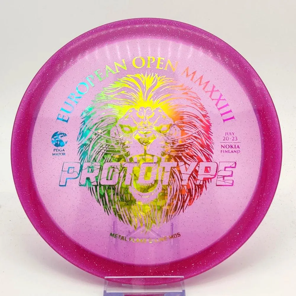 Discmania 2023 European Open Fundraiser Metal Flake C-Line MD5