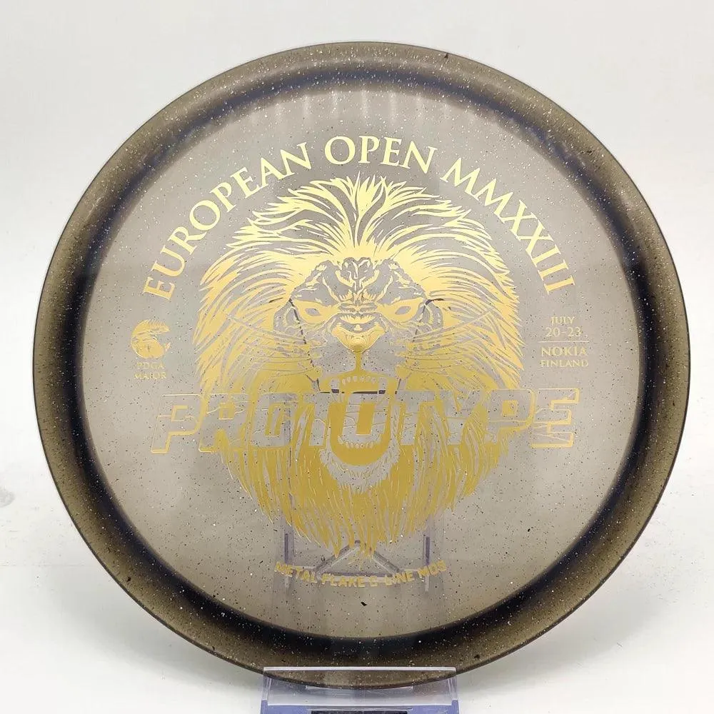 Discmania 2023 European Open Fundraiser Metal Flake C-Line MD5