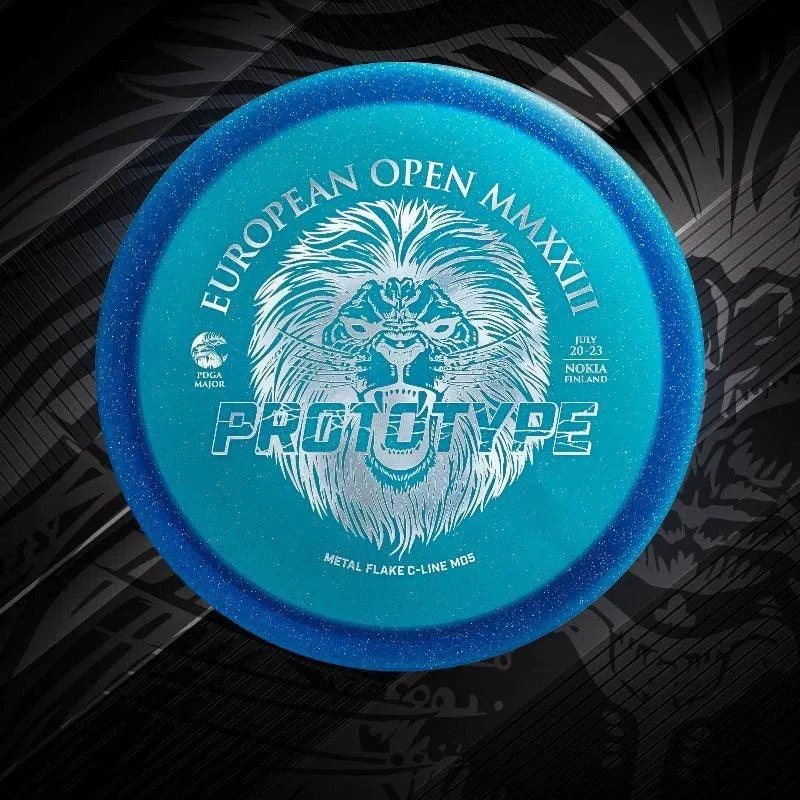 Discmania 2023 European Open Fundraiser Metal Flake C-Line MD5