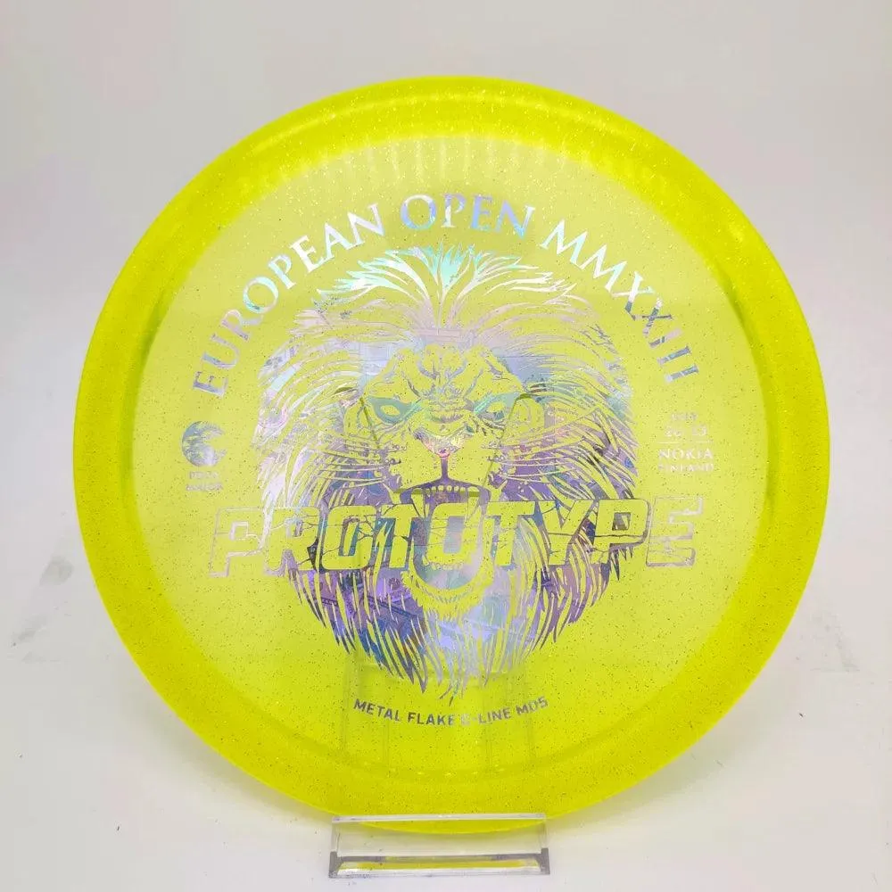 Discmania 2023 European Open Fundraiser Metal Flake C-Line MD5