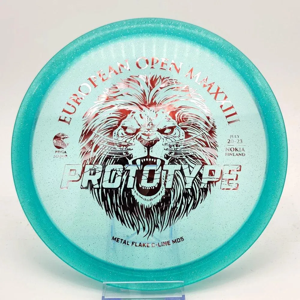 Discmania 2023 European Open Fundraiser Metal Flake C-Line MD5