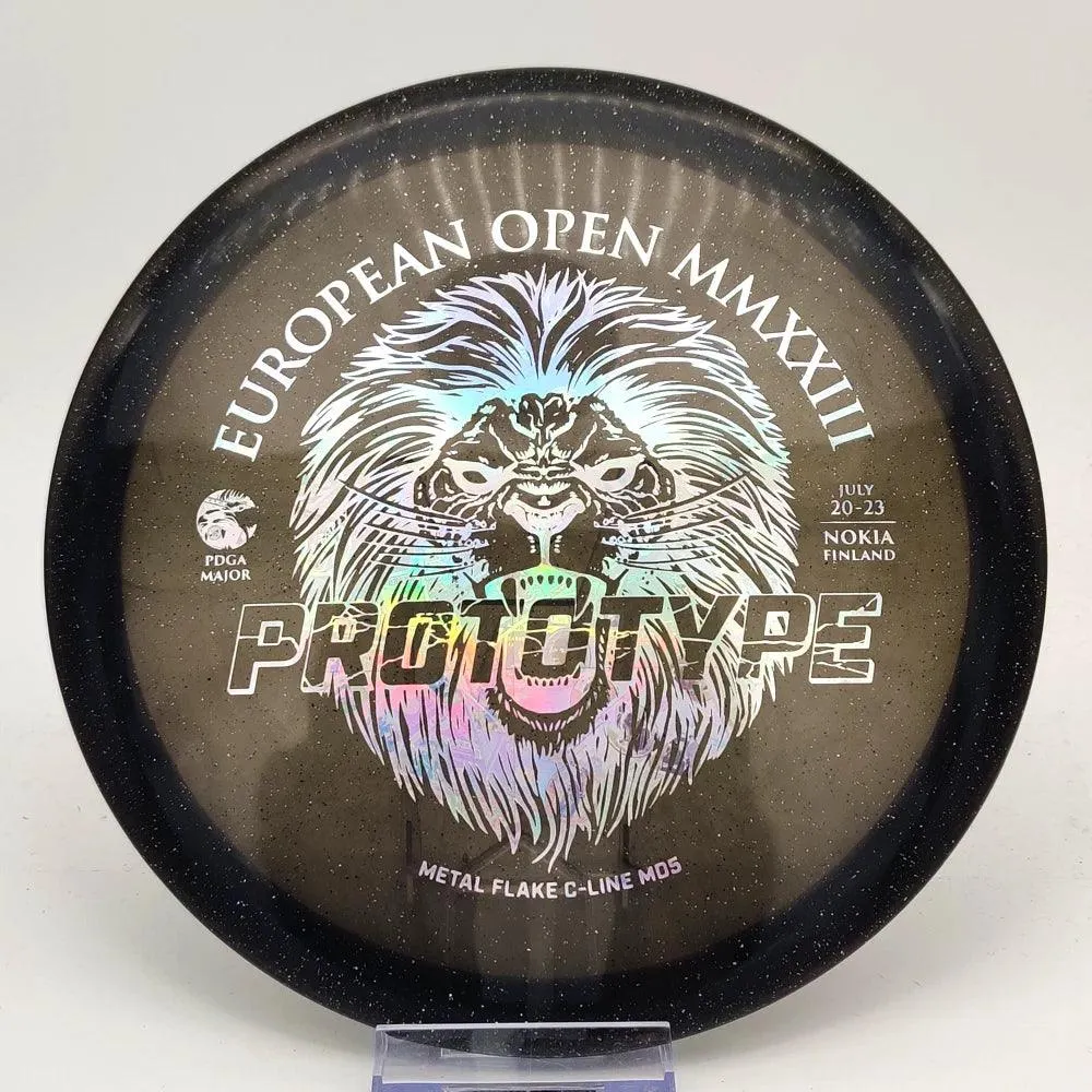 Discmania 2023 European Open Fundraiser Metal Flake C-Line MD5